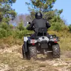 Moto 4 LINHAI ATV LH320 PROMAX EFI 2x4 Vermelho - Moto 4 LINHAI ATV LH320 PROMAX EFI 2x4 Vermelho